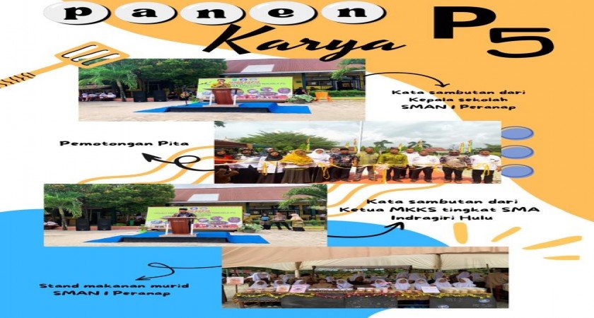 PANEN KARYA P5 SMAN 1 PERANAP