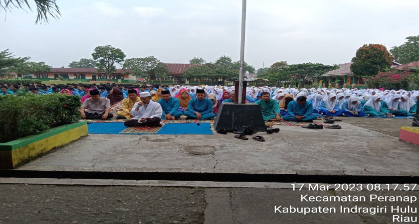 KEGIATAN ZIKIR BERSAMA MENYAMBUT RAMADHAN 2023