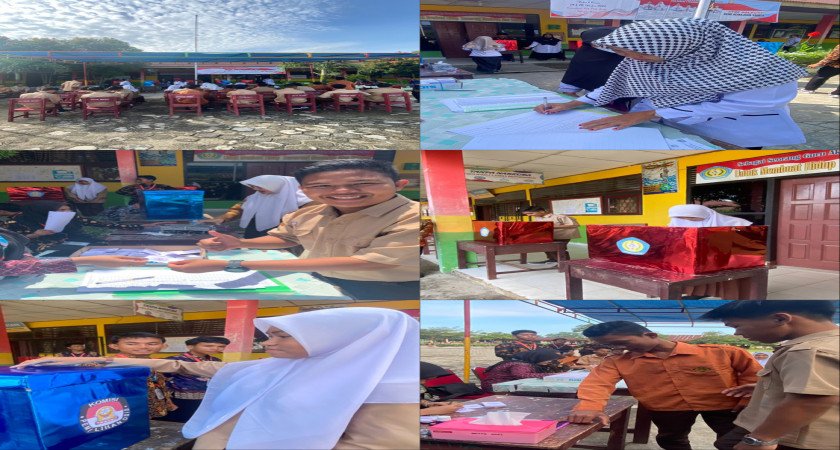 Pemilihan Ketua OSIS Masa Bakti 2022/2023