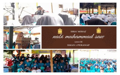 MEMPERINGATI ISRA' MI'RAJ NABI MUHAMMAD SAW TAHUN 2023